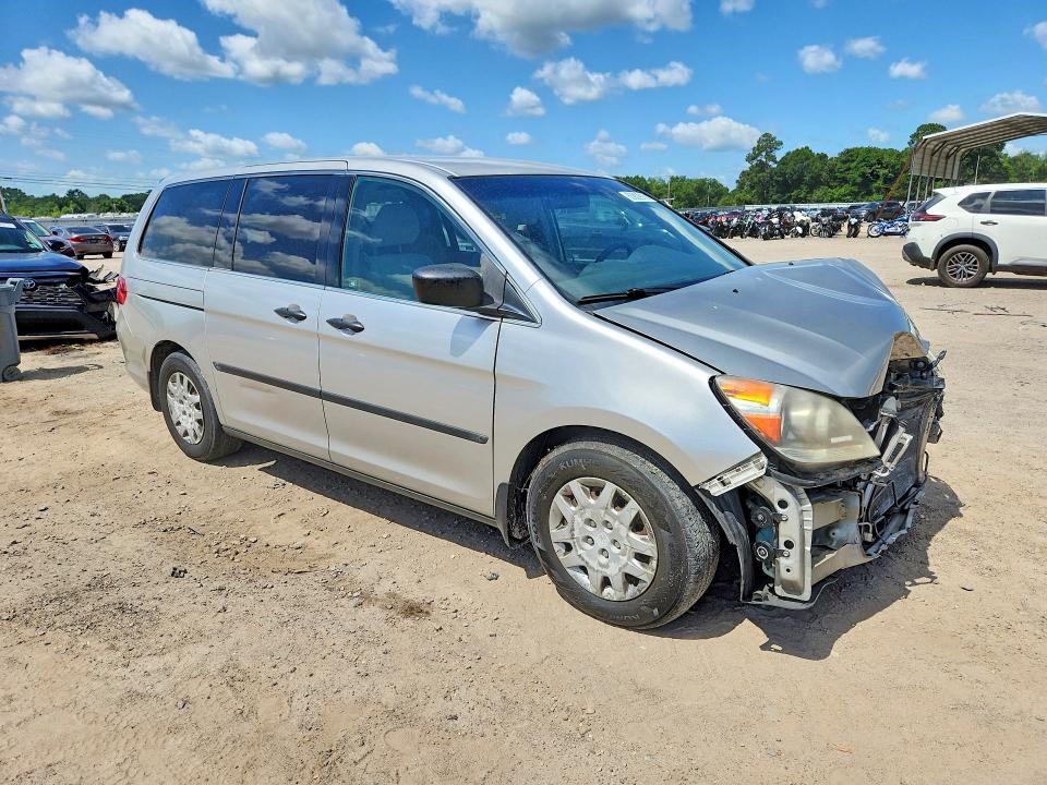 Photo 4 from auction – 2009 HONDA ODYSSEY with VIN 5FNRL38249B032020