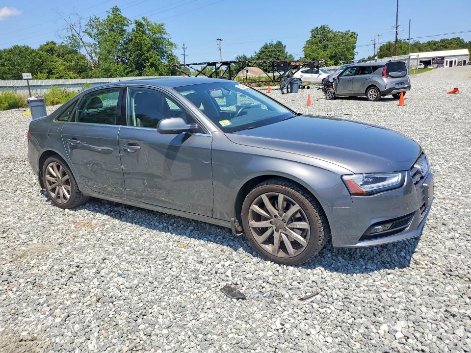 Photo 4 from auction – 2013 AUDI A4 with VIN WAUKFAFL5DN037713