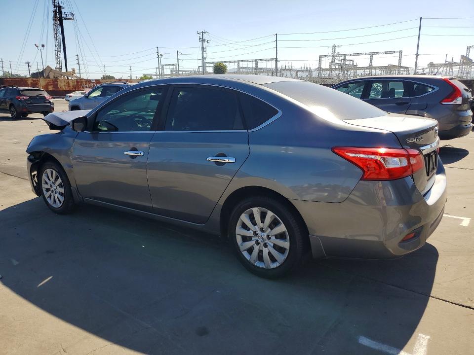 Photo 2 from auction – 2016 NISSAN SENTRA with VIN 3N1AB7AP7GY294731