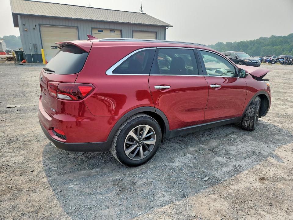 Photo 3 from auction – 2019 KIA SORENTO with VIN 5XYPH4A55KG469848