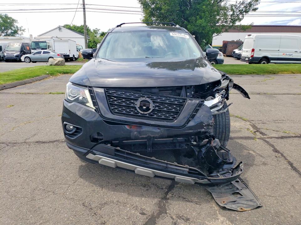 Снимка 5 от търг – 2020 NISSAN PATHFINDER с VIN 5N1DR2CM9LC623519