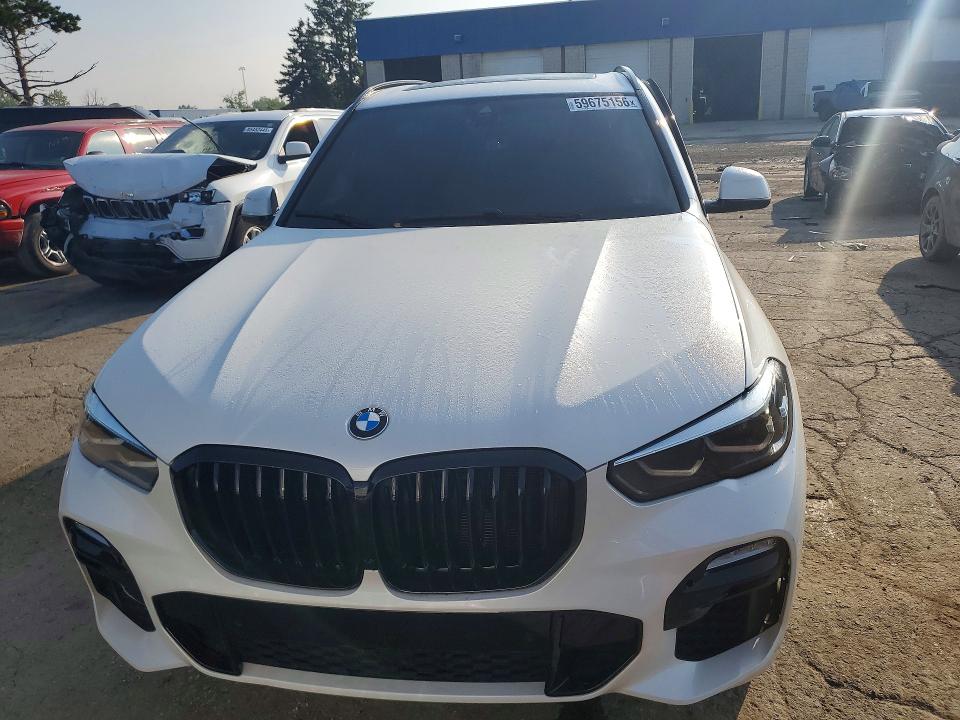 Photo 5 from auction – 2021 BMW X5 with VIN 5UXCR6C00M9H07345