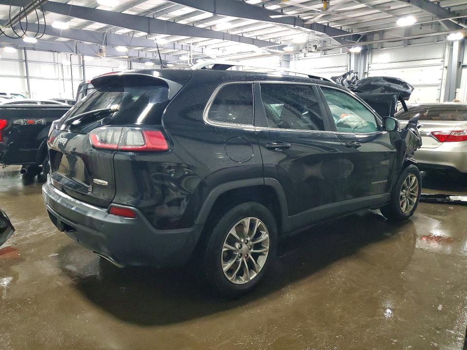 Photo 3 from auction – 2019 JEEP CHEROKEE with VIN 1C4PJMLN5KD257693