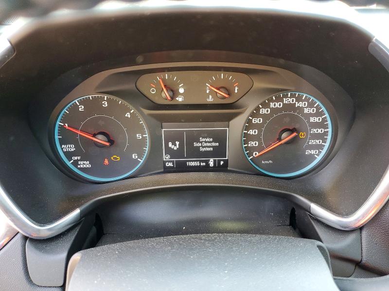 Photo 9 from auction – 2018 CHEVROLET EQUINOX with VIN 3GNAXLEU5JS585754