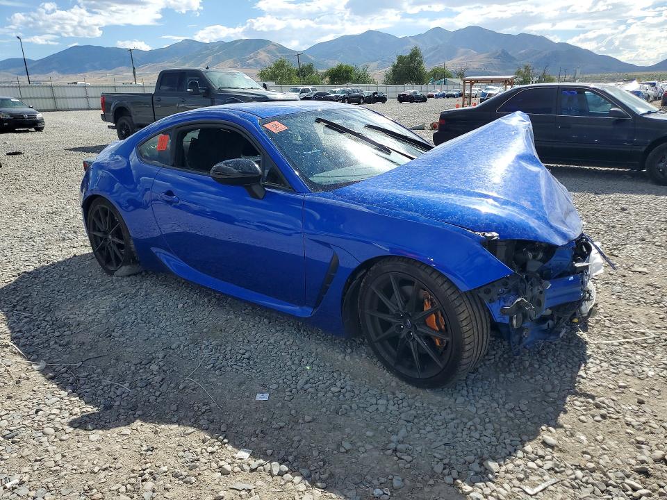 Photo 4 from auction – 2025 SUBARU BRZ with VIN JF1ZDBS13S9701195