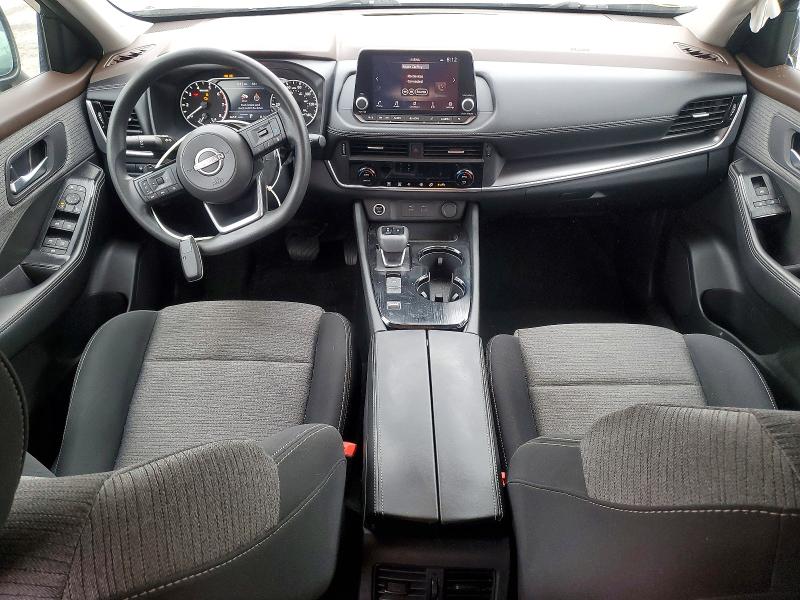 Photo 8 from auction – 2023 NISSAN ROGUE with VIN 5N1BT3BA5PC753860