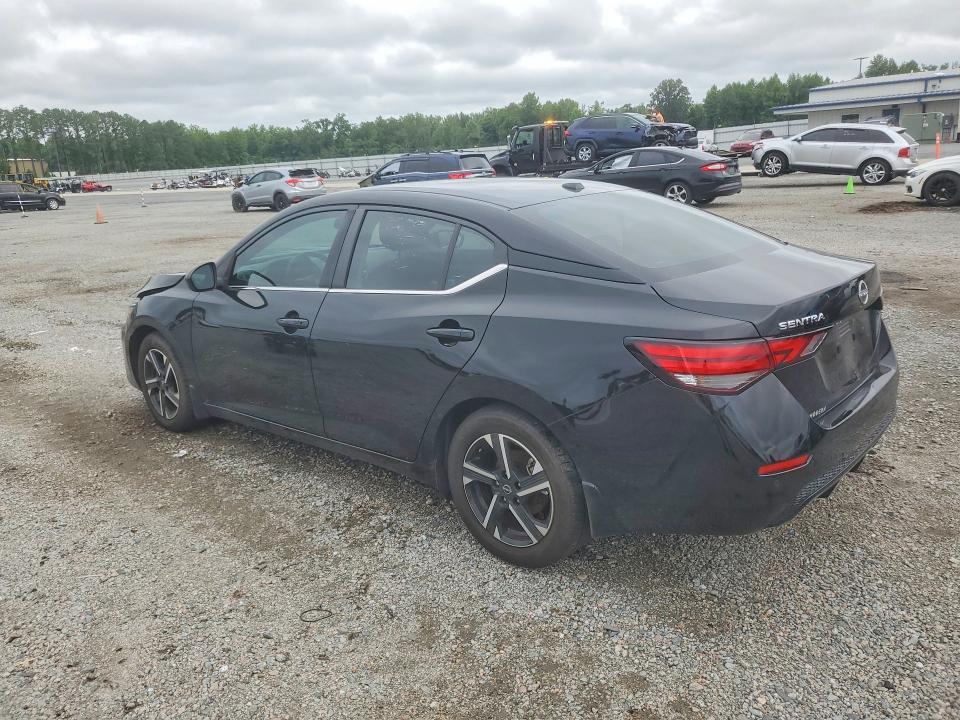 Photo 2 from auction – 2024 NISSAN SENTRA with VIN 3N1AB8CV4RY308332