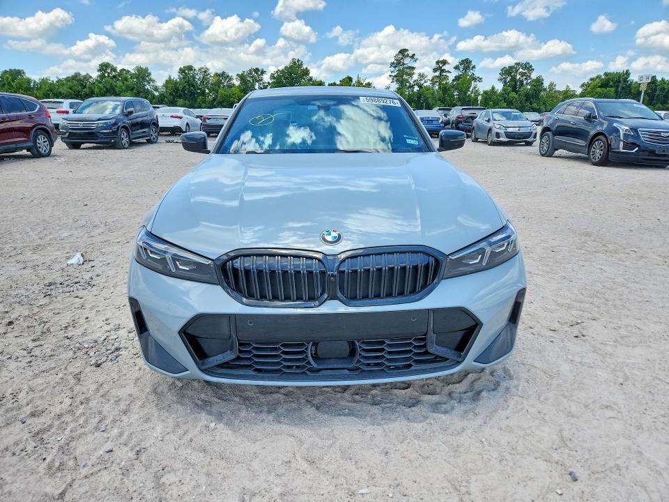 Photo 5 from auction – 2025 BMW 330I with VIN 3MW69CW04S8F14951
