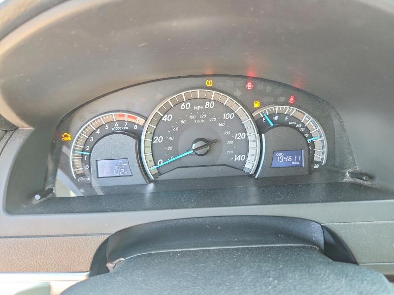 Photo 9 from auction – 2012 TOYOTA CAMRY with VIN 4T1BF1FK8CU604183
