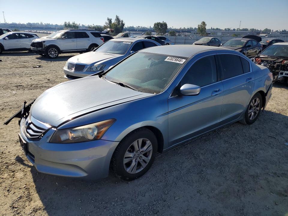 HONDA ACCORD 2011 with VIN 1HGCP2F47BA087070 - Photo from auction