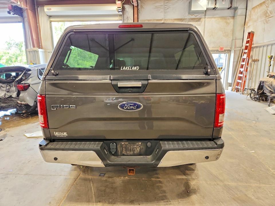 Photo 6 from auction – 2017 FORD F150 with VIN 1FTFX1EGXHKC77434