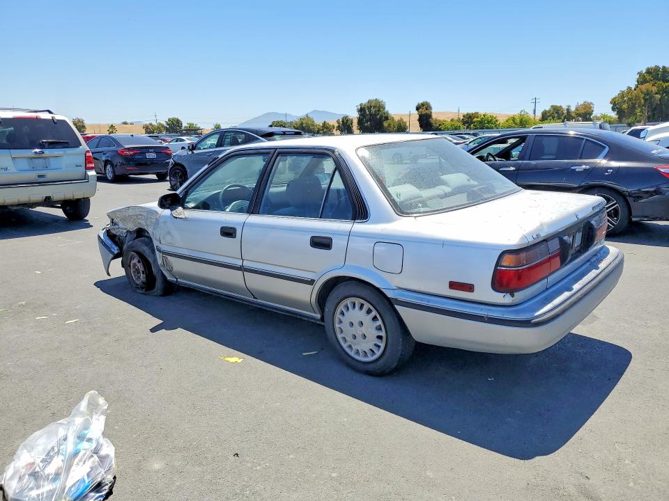 Photo 2 from auction – 1990 TOYOTA COROLLA with VIN 1NXAE97A7LZ112456