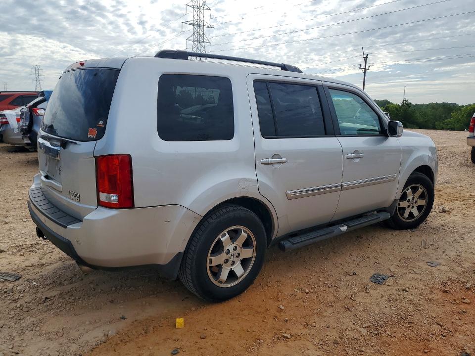 Photo 3 from auction – 2009 HONDA PILOT with VIN 5FNYF48989B010026
