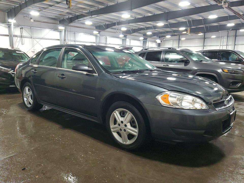 Photo 4 from auction – 2013 CHEVROLET IMPALA with VIN 2G1WD5E32D1177019