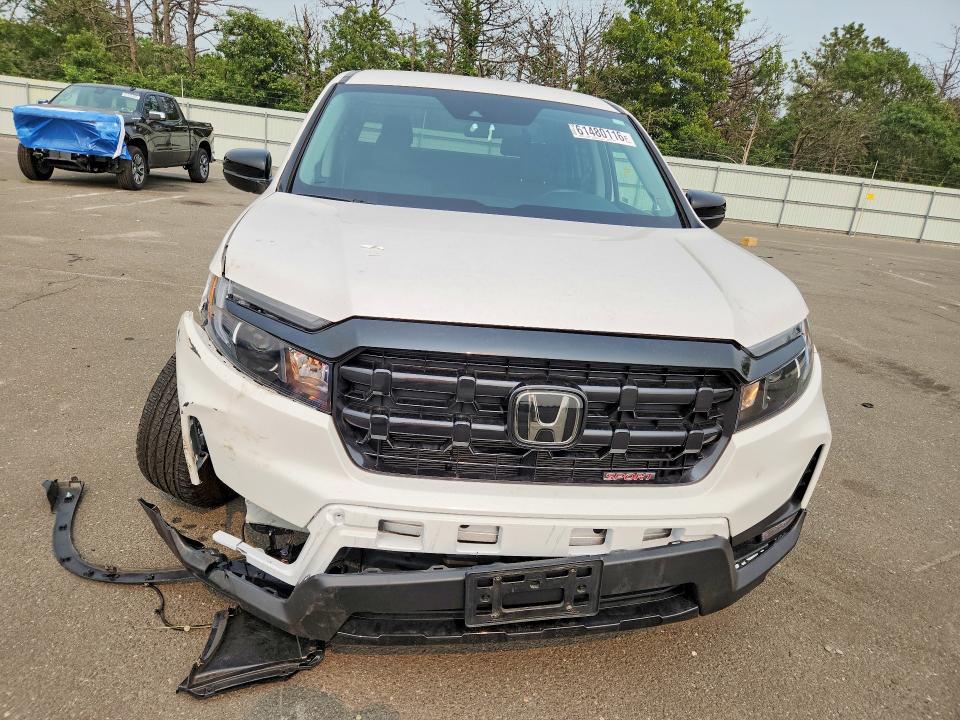 Photo 5 from auction – 2024 HONDA RIDGELINE with VIN 5FPYK3F10RB021502