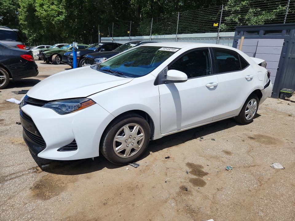 TOYOTA COROLLA 2017 with VIN 5YFBURHE4HP684652 - Photo from auction