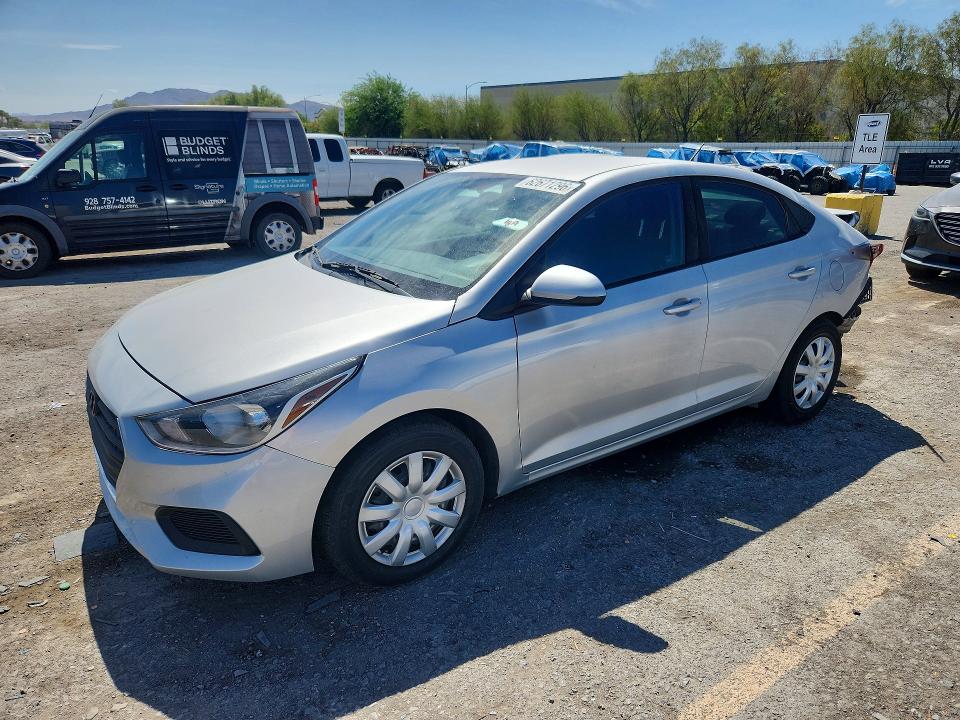 HYUNDAI ACCENT 2019 with VIN 3KPC24A33KE054720 - Photo from auction