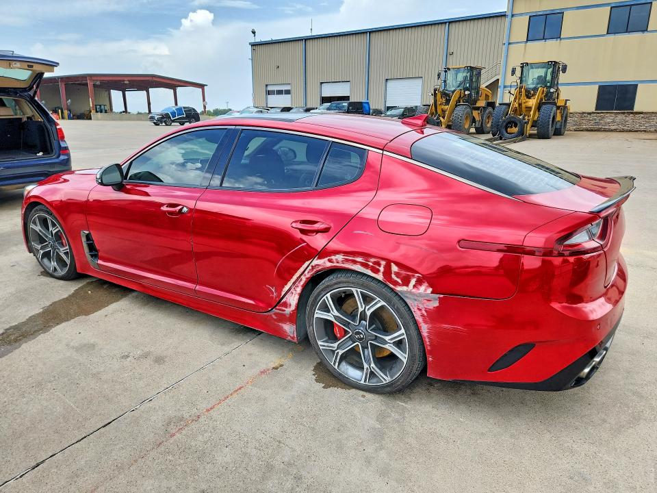 Photo 2 from auction – 2020 KIA STINGER with VIN KNAE55LC3L6073632