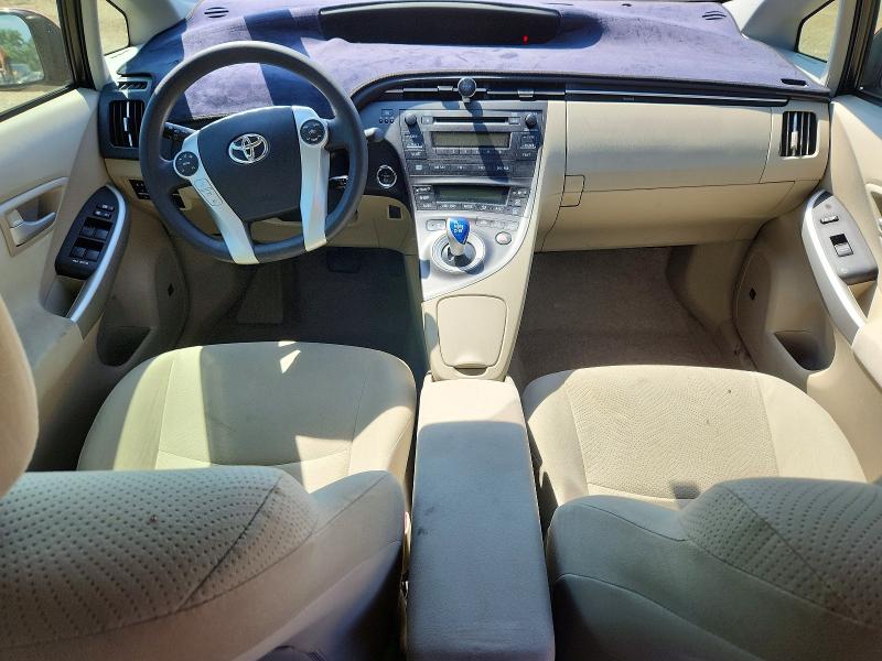 Photo 8 from auction – 2010 TOYOTA PRIUS with VIN JTDKN3DUXA0146500