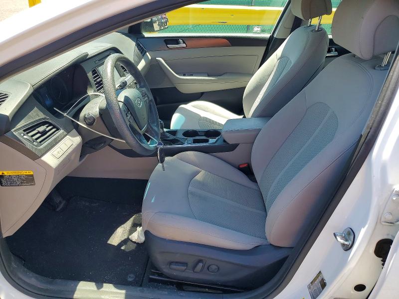 Photo 7 from auction – 2016 HYUNDAI SONATA with VIN 5NPE34AF7GH279810