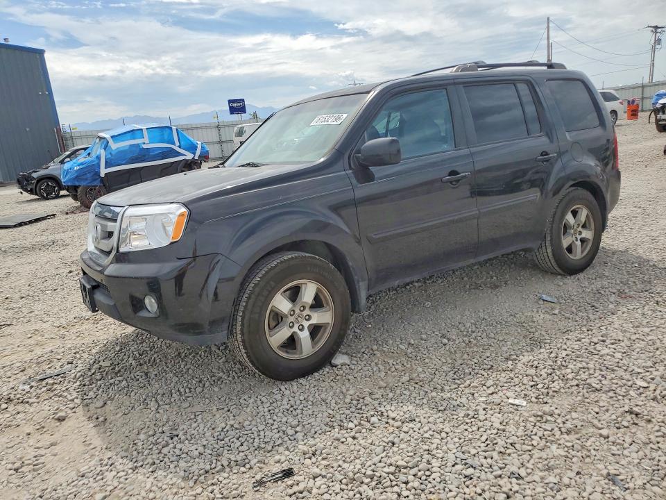 HONDA PILOT 2011 with VIN 5FNYF4H7XBB031125 - Photo from auction