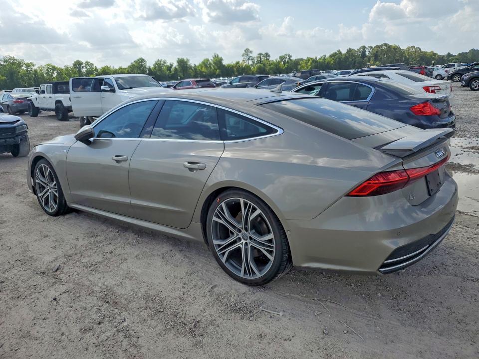 Photo 2 from auction – 2019 AUDI A7 with VIN WAUV2AF23KN093839
