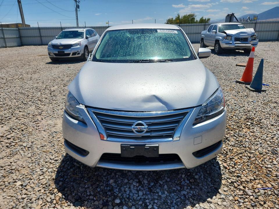 Photo 5 from auction – 2015 NISSAN SENTRA with VIN 3N1AB7AP5FL696694