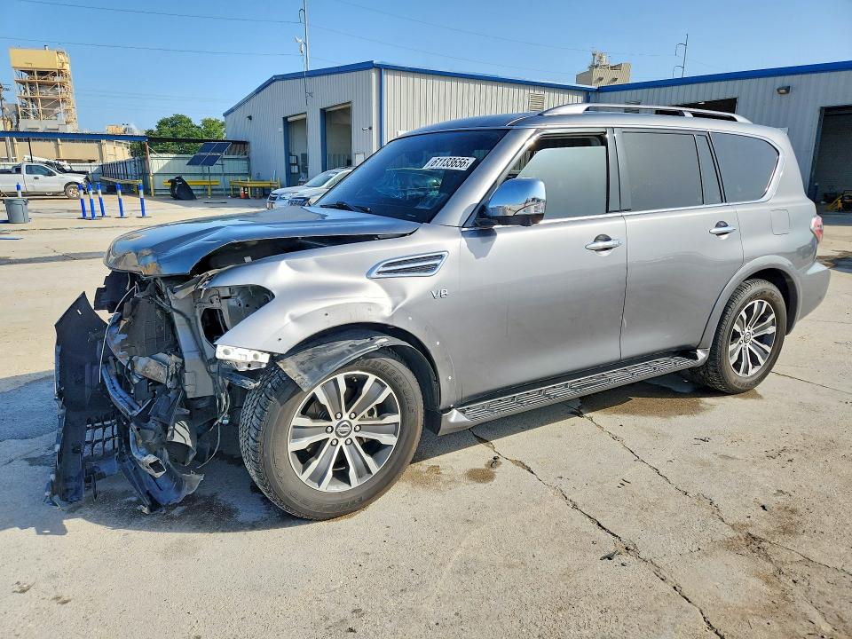 NISSAN ARMADA 2020 with VIN JN8AY2ND9L9107069 - Photo from auction