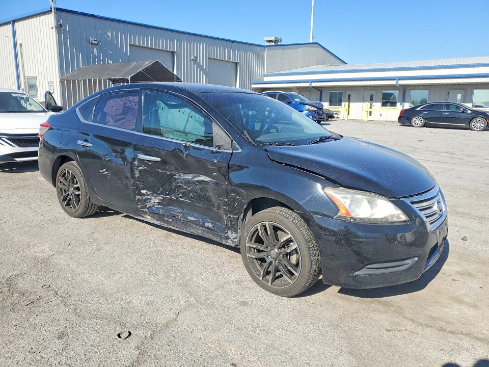 Photo 4 from auction – 2014 NISSAN SENTRA with VIN 3N1AB7AP7EL676011