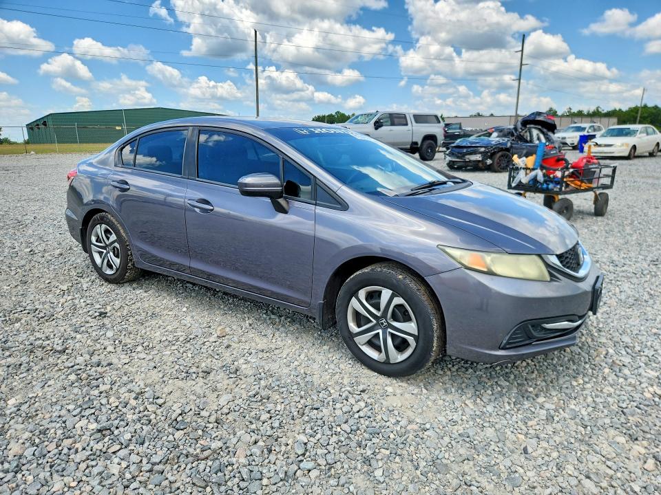 Photo 4 from auction – 2014 HONDA CIVIC with VIN 19XFB2F55EE070515