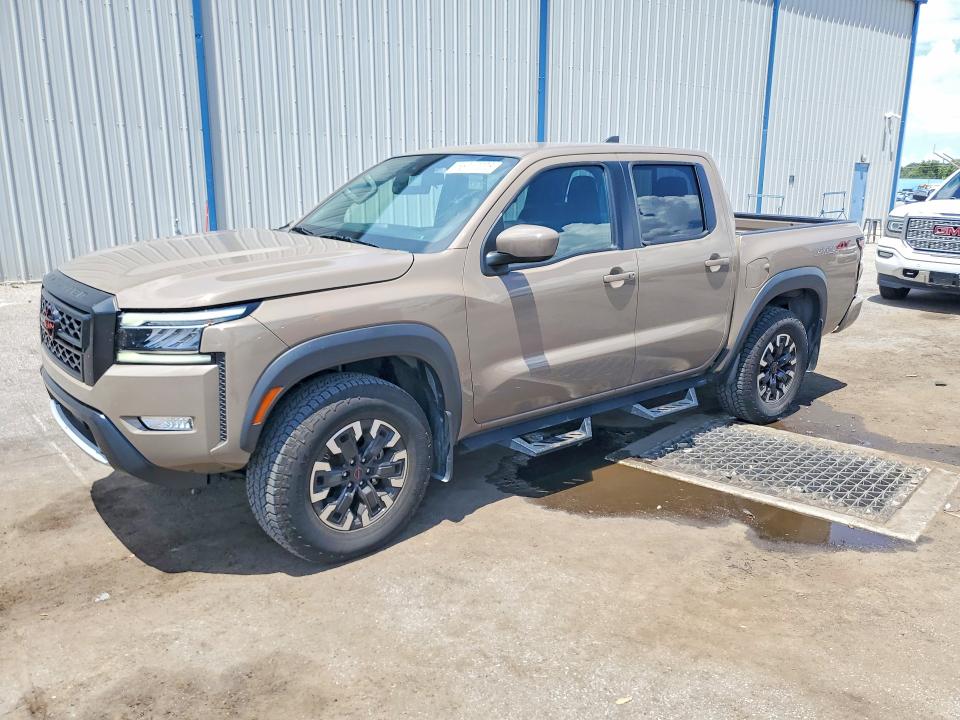 NISSAN FRONTIER 2024 with VIN 1N6ED1EK7RN667963 - Photo from auction