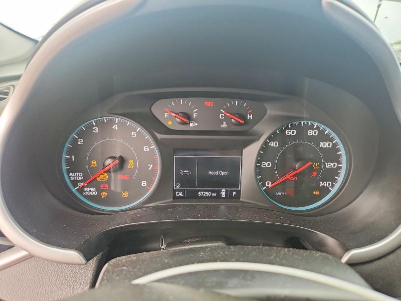 Photo 9 from auction – 2022 CHEVROLET MALIBU with VIN 1G1ZD5STXNF131997