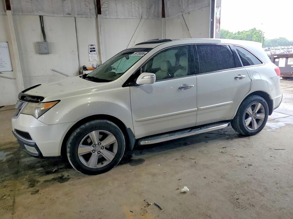 Photo 1 from auction – 2010 ACURA MDX with VIN 2HNYD2H61AH501983