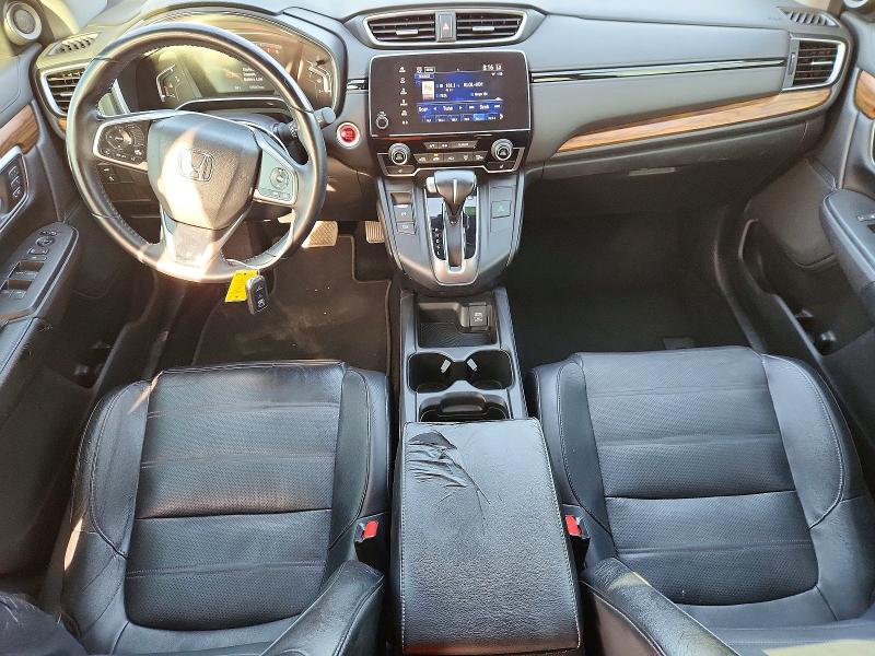 Photo 8 from auction – 2018 HONDA CR-V with VIN 7FARW1H83JE017839