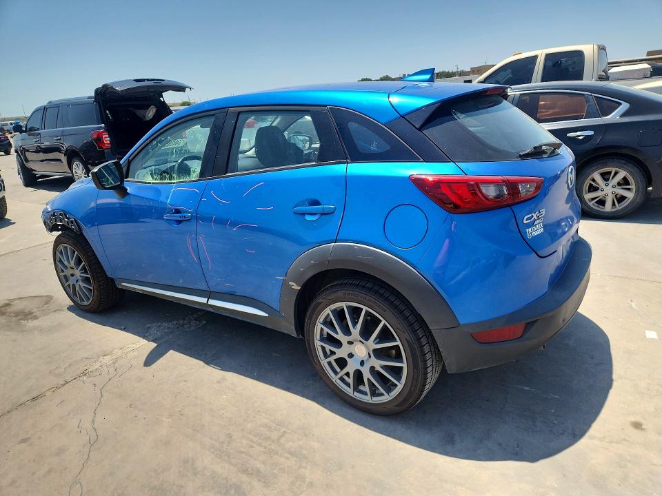 Photo 2 from auction – 2016 MAZDA CX-3 with VIN JM1DKFD75G0136186