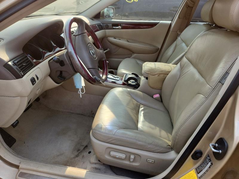 Photo 7 from auction – 2004 LEXUS ES with VIN JTHBA30G345003874