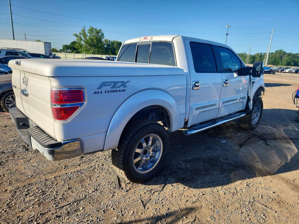 Photo 3 from auction – 2011 FORD F150 with VIN 1FTFW1E67BFB25590