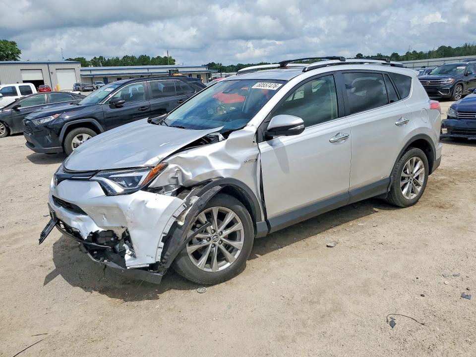 TOYOTA RAV4 HV 2016 with VIN JTMDJREVXGD017351 - Photo from auction