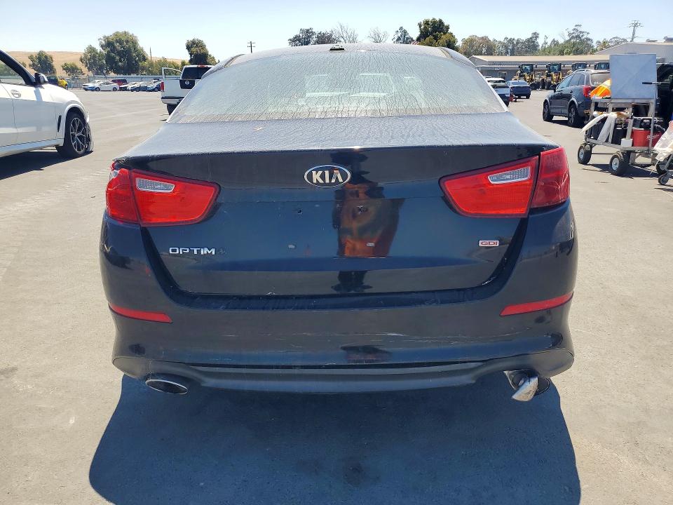 Photo 6 from auction – 2015 KIA OPTIMA with VIN KNAGM4A73F5662766