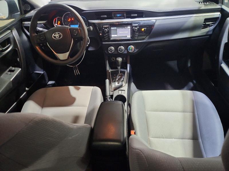 Photo 8 from auction – 2016 TOYOTA COROLLA with VIN 2T1BURHEXGC486012