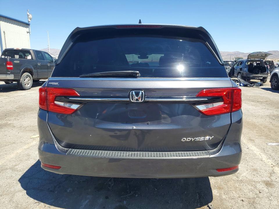 Photo 6 from auction – 2023 HONDA ODYSSEY with VIN 5FNRL6H65PB059759
