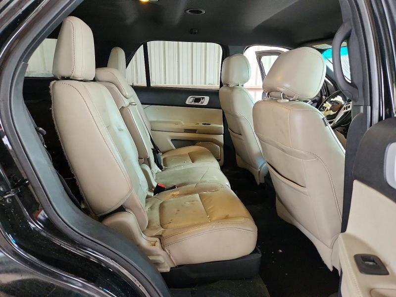 Photo 11 from auction – 2014 FORD EXPLORER with VIN 1FM5K7F86EGC22607
