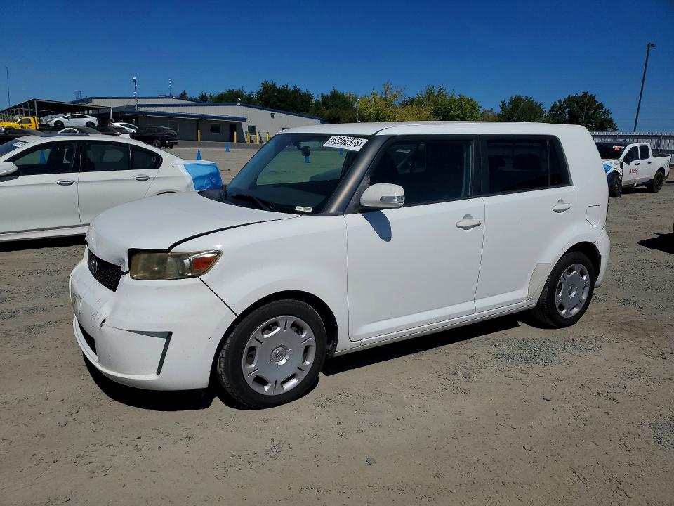 SCION XB 2010 with VIN JTLZE4FE0A1117175 - Photo from auction