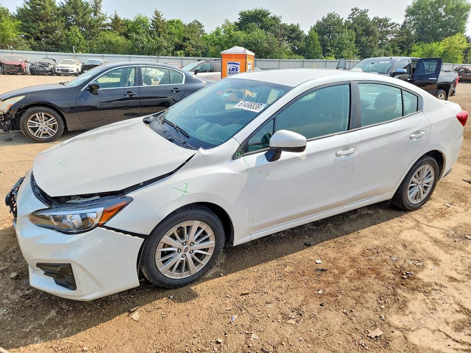 SUBARU IMPREZA 2018 مع رقم تعريف المركبة 4S3GKAD66J3625015 - صورة من المزاد
