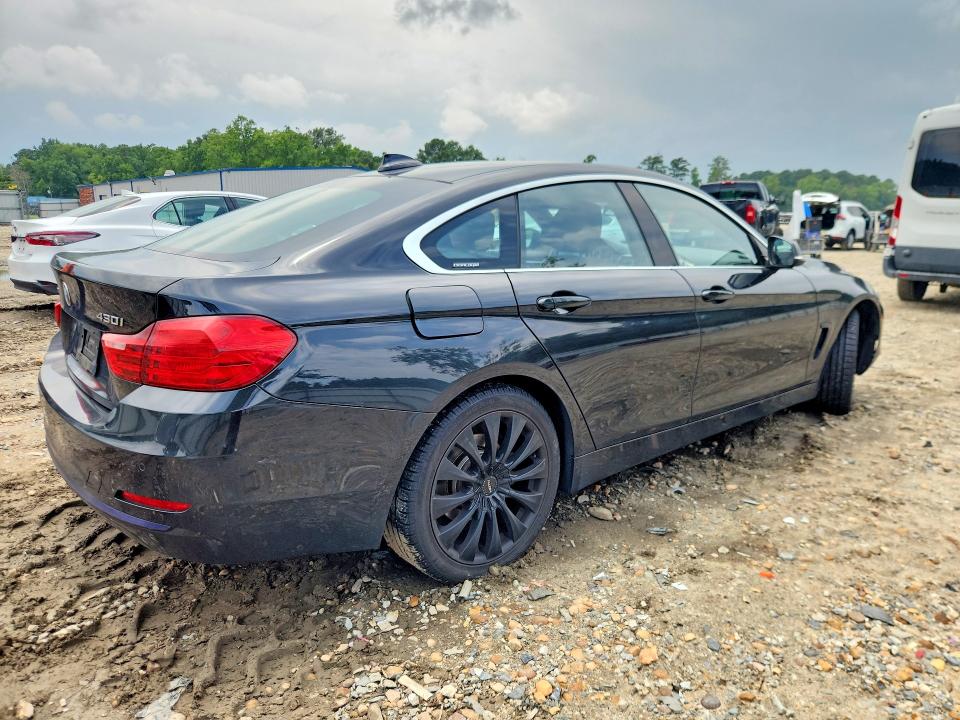 Photo 3 from auction – 2017 BMW 430XI with VIN WBA4F9C58HG811962