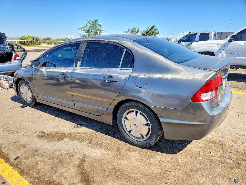 Foto 2 de la subasta – 2010 HONDA CIVIC con VIN JHMFA3F26AS006911