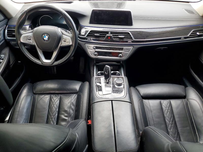 Photo 8 from auction – 2016 BMW 750 with VIN WBA7F2C53GG415098
