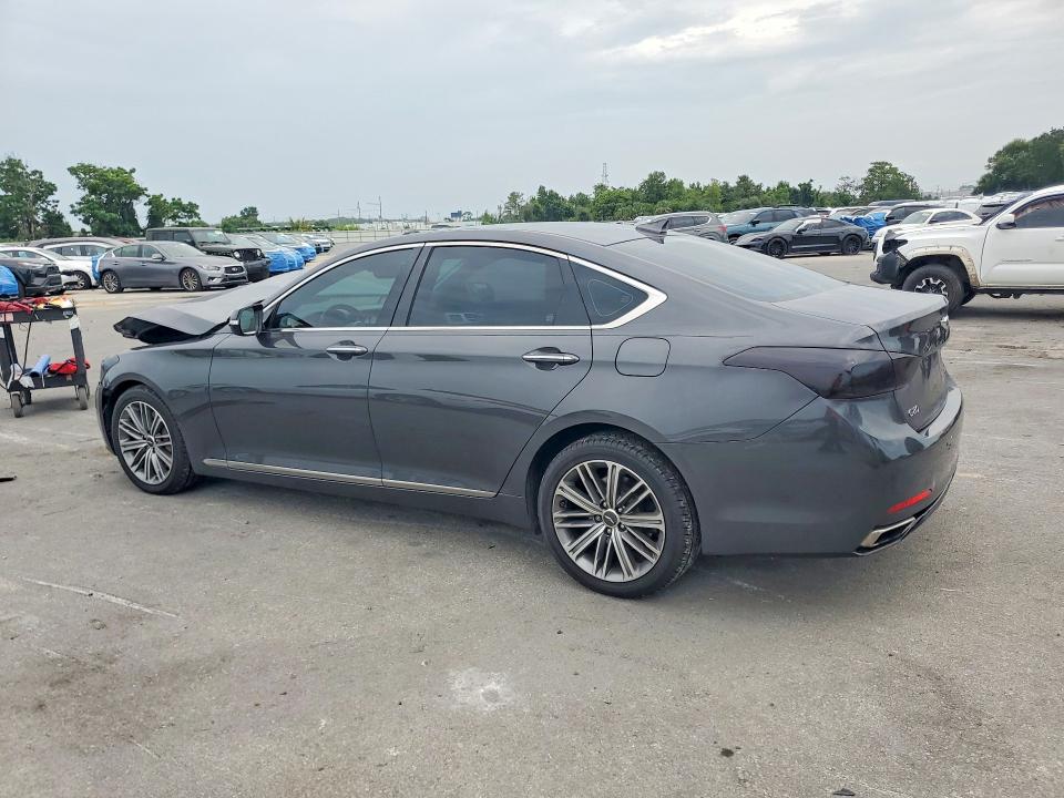 Photo 2 from auction – 2018 GENESIS G80 with VIN KMHGN4JE6JU236160