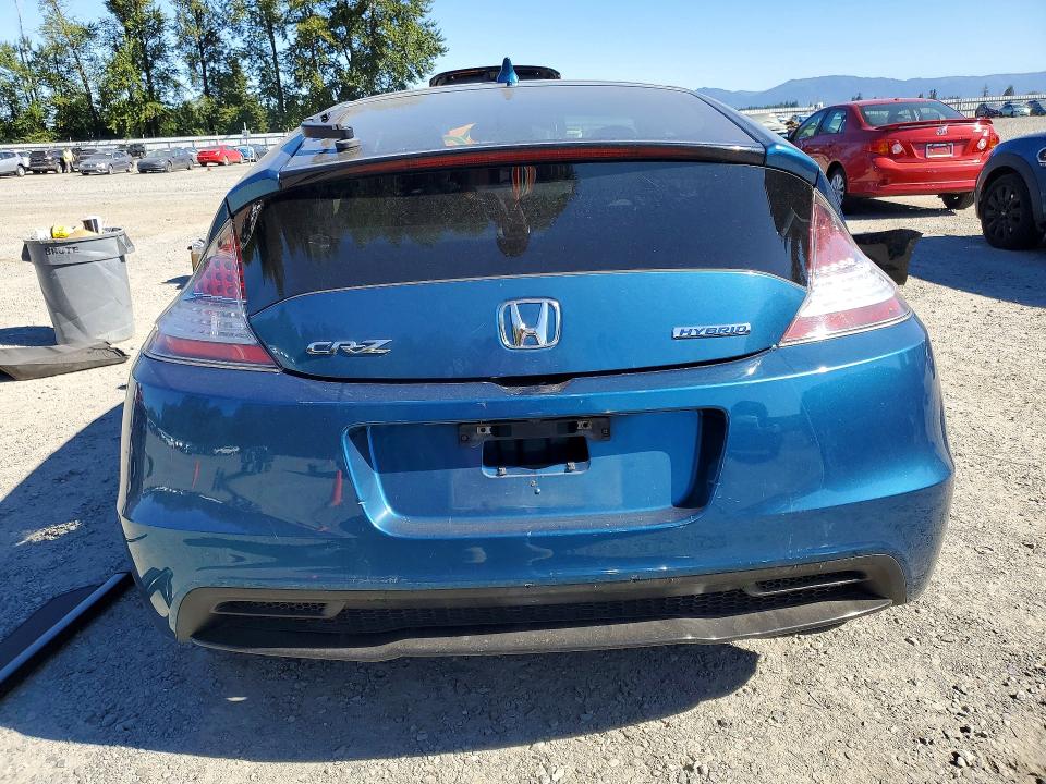 Photo 6 from auction – 2013 HONDA CR-Z with VIN JHMZF1D60DS002883