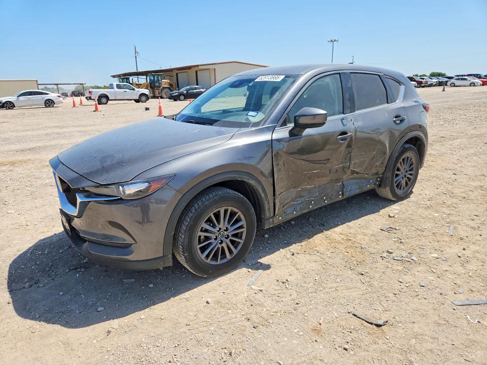 MAZDA CX-5 2019 with VIN JM3KFACM5K0675705 - Photo from auction